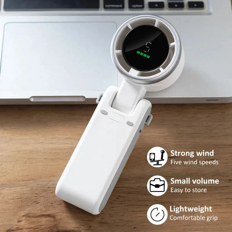 TornadoClip Ultra™ - Portable Mini Fan