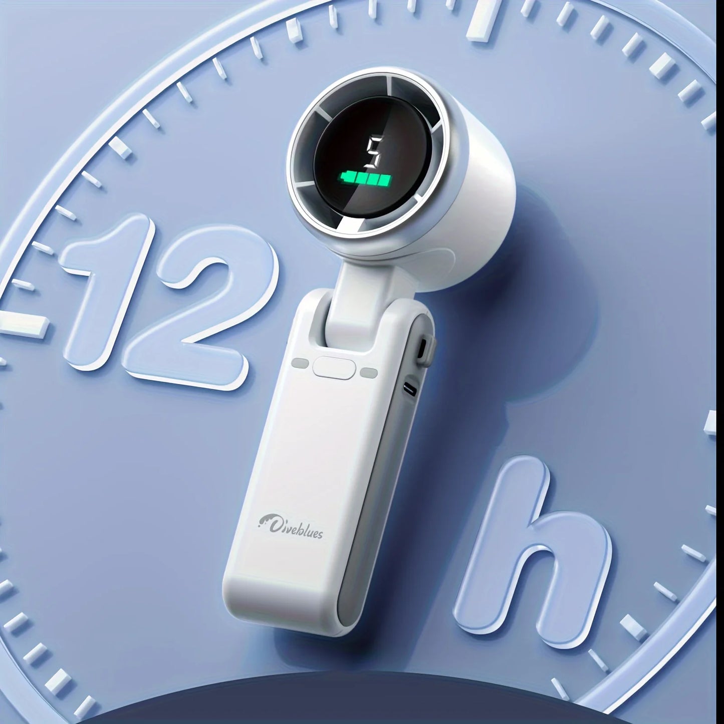 TornadoClip Ultra™ - Portable Mini Fan