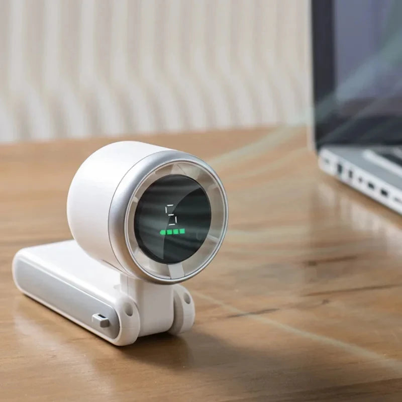 TornadoClip Ultra™ - Portable Mini Fan