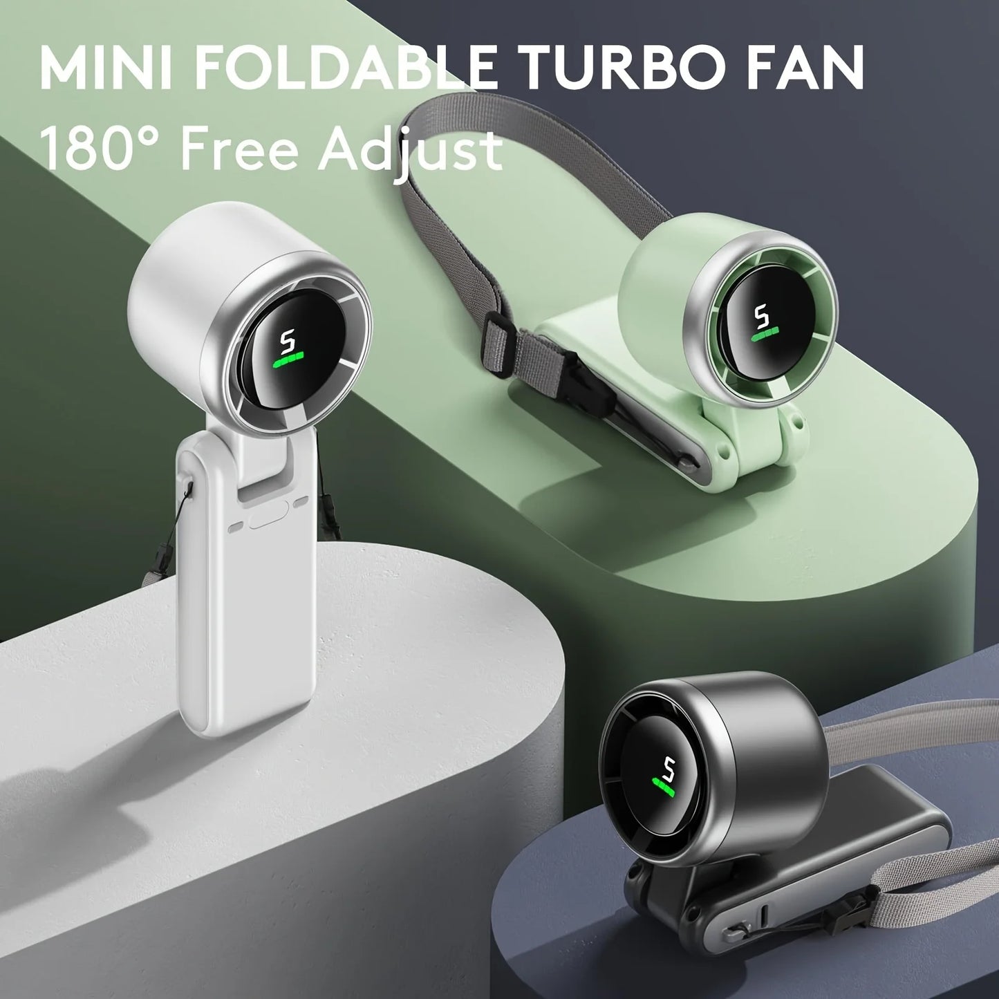 TornadoClip Ultra™ - Portable Mini Fan