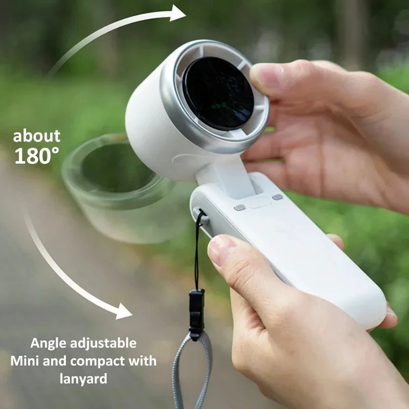 TornadoClip Ultra™ - Portable Mini Fan